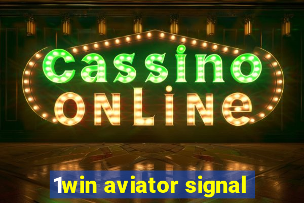 1win aviator signal